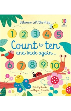 Count to Ten and Back Again (Counting Books)
