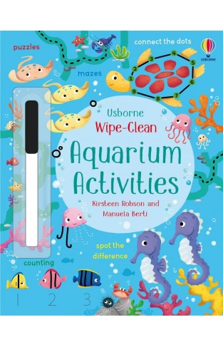 Wipe-Clean Aquarium Activities (Wipe-Clean Activities)