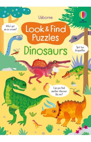 Look and Find Puzzles: Dinosaurs