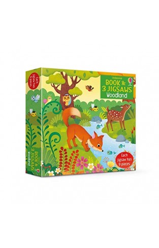 Woodland: 1 (Usborne Book and Jigsaws)