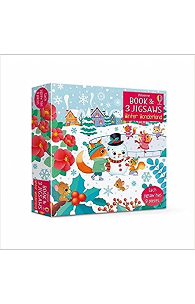 Winter Wonderland (Usborne Book and Jigsaws)