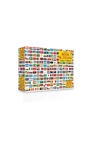 Flags of the World Book and Jigsaw