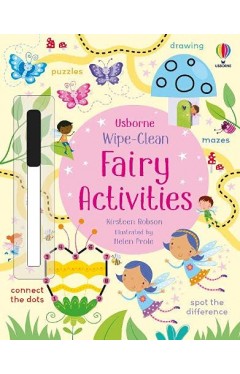 Wipe-Clean: Fairy Activities