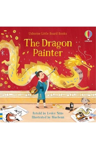 Little Board Books: Dragon Painter