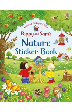 Poppy and Sam's Nature Sticker Book
