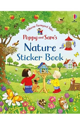 Poppy and Sam's Nature Sticker Book