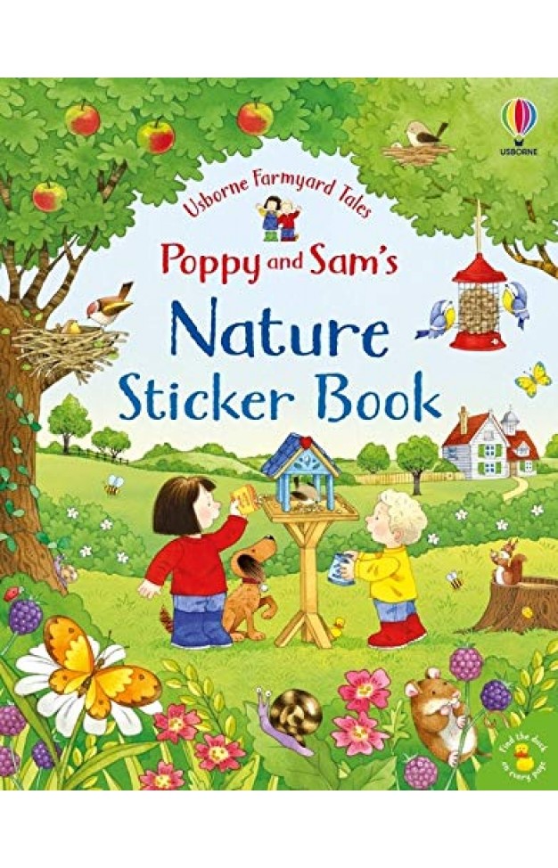 Poppy and Sam's Nature Sticker Book