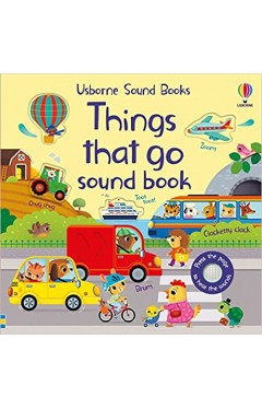 Things That Go Sound Book