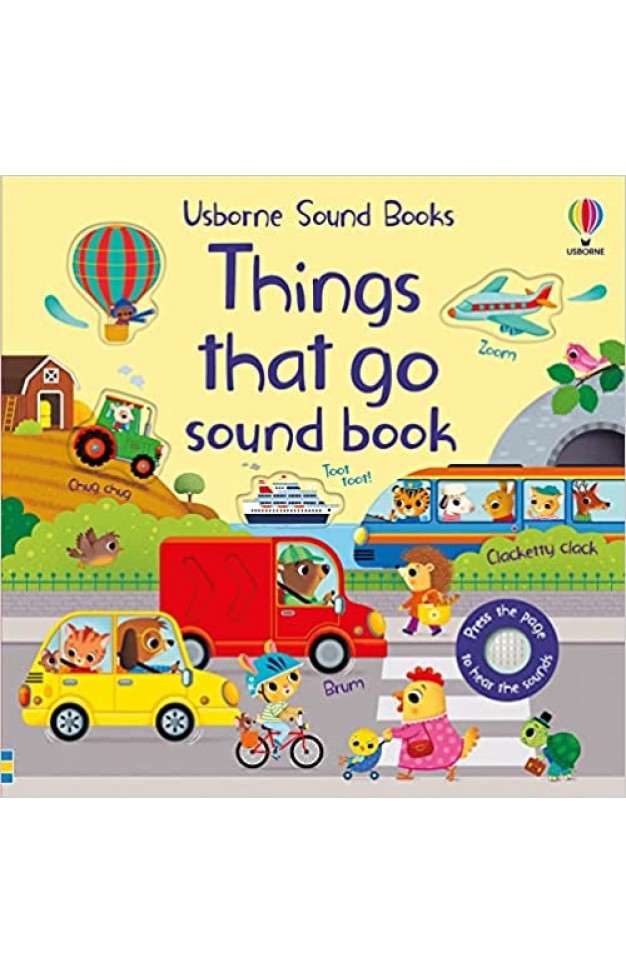 Things That Go Sound Book
