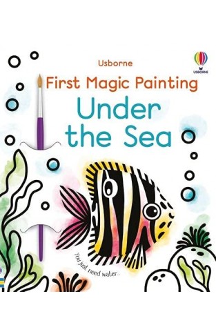 First Magic Painting Under the Sea