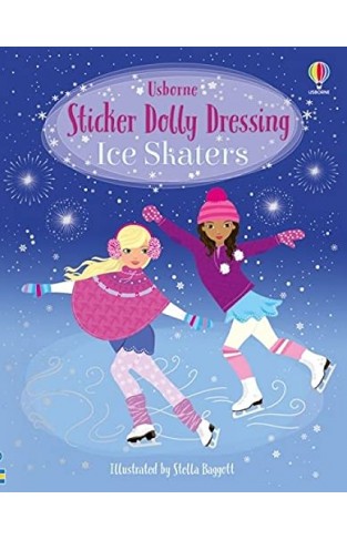 Sticker Dolly Dressing Ice Skaters