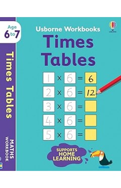Usborne Workbooks Times Tables 6-7: 1