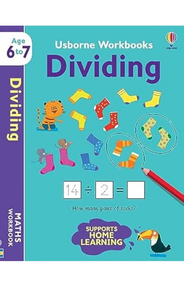 Usborne Workbooks Dividing 6-7: 1