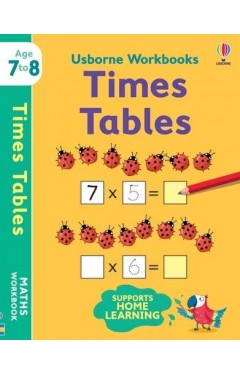 Usborne Workbooks Times Tables 7-8