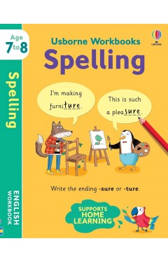 Usborne Workbooks Spelling 7-8