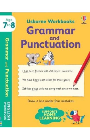 Usborne Workbooks Grammar and Punctuation 7-8