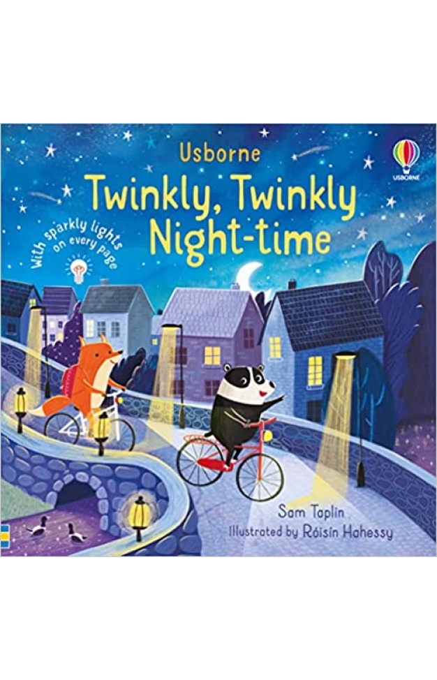 Twinkly Twinkly Night Time