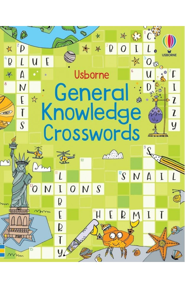 General Knowledge Crosswords (Activity Pads): 1 (Puzzles, Crosswords & Wordsearches)