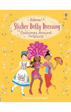 Sticker Dolly Dressing Costumes Around the World