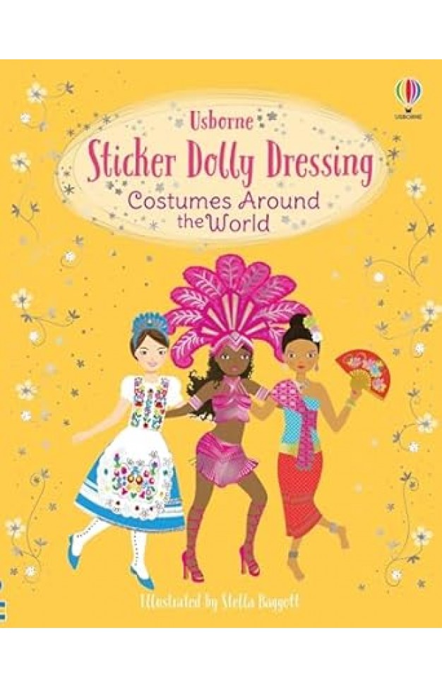 Sticker Dolly Dressing Costumes Around the World