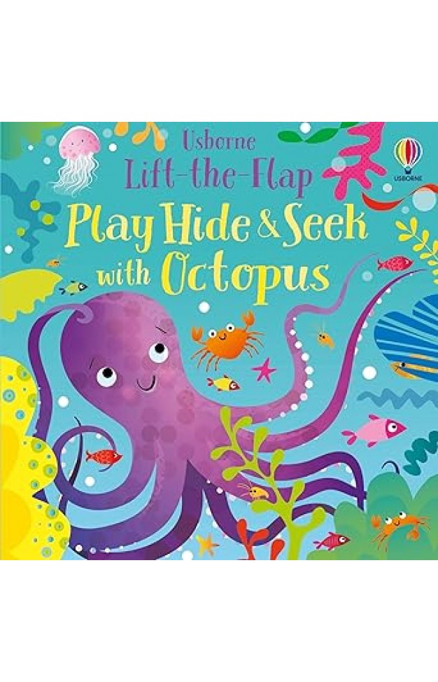 Play Hide and Seek with Octopus
