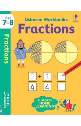 Usborne Workbooks Fractions 7-8