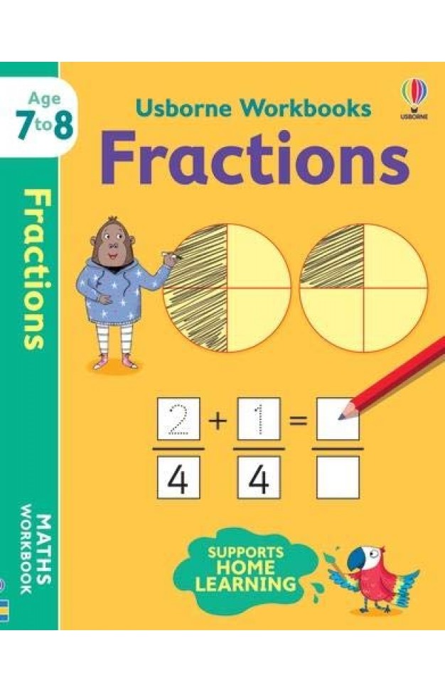 Usborne Workbooks Fractions 7-8