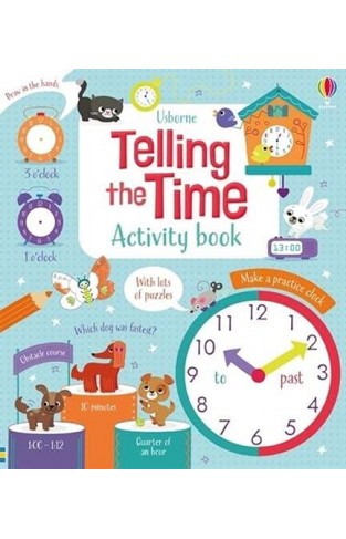 Telling the Time Activity Book (Maths Activity Books)