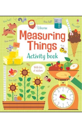 Measuring Things Activity Book (Maths Activity Books)