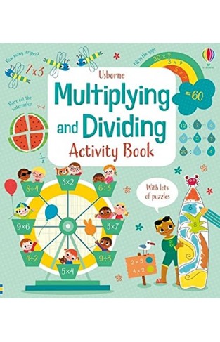 Multiplying and Dividing Activity Book (Maths Activity Books)