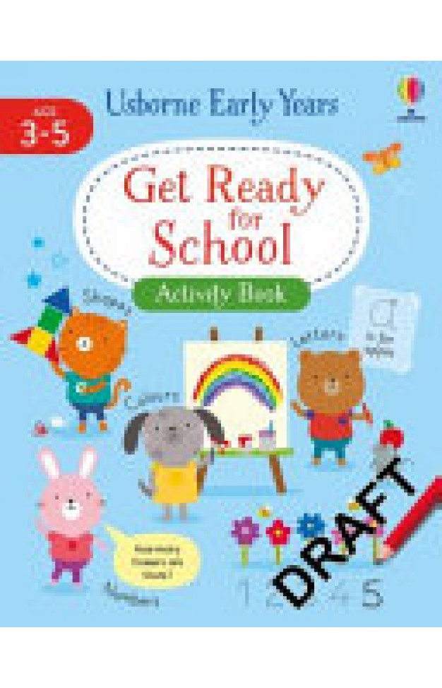 Get Ready for School Activity Book