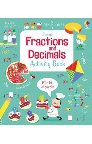 Fractions and Decimals Activity Book (Maths Activity Books): 1