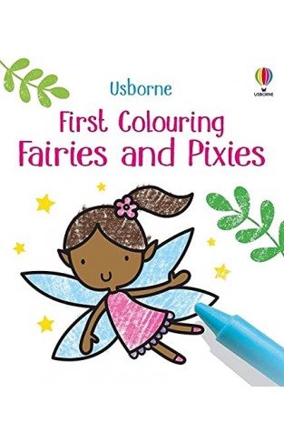 First Colouring Fairies and Pixies (Little First Colouring)