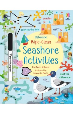 Wipe-Clean Seashore Activities (Wipe-clean Activities)