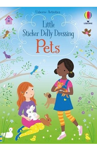 Little Sticker Dolly Dressing Pets