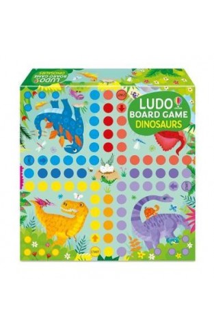 Ludo Board Games: Dinosaurs