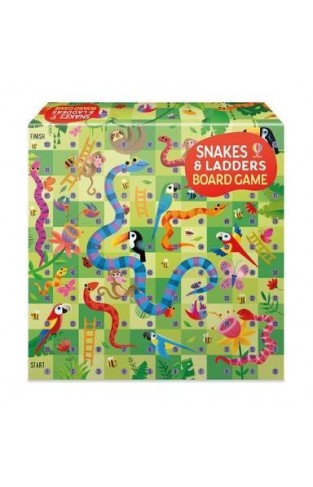 Snakes and Ladders Board Game