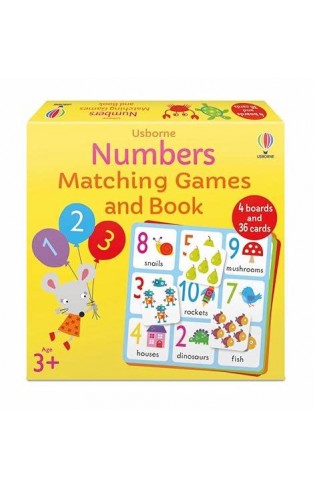 Numbers Matching Games and Book