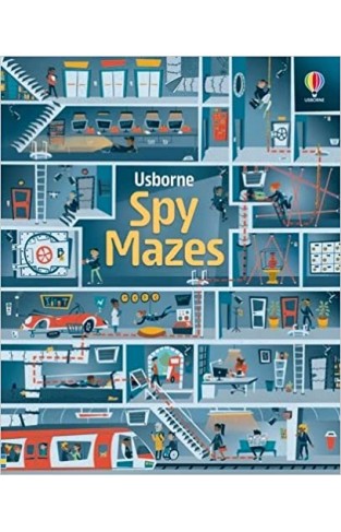 Spy Mazes Book