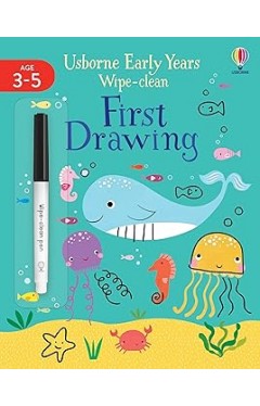 Early Years Wipe Clean First Drawing