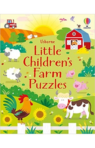 Little Children's Farm Puzzles