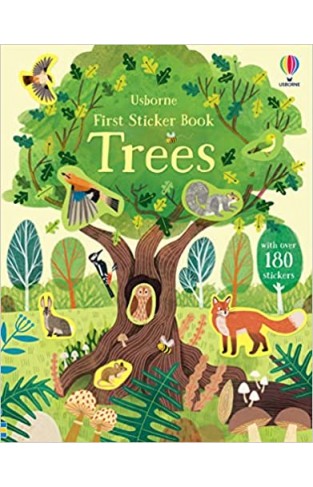 First Sticker Book Trees (First Sticker Books series)