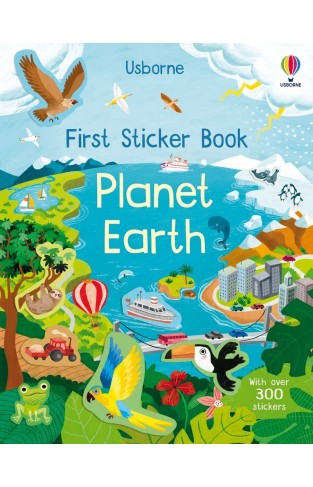 First Sticker Book Planet Earth