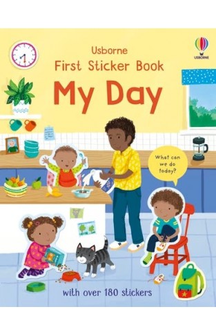 First Sticker Book My Day