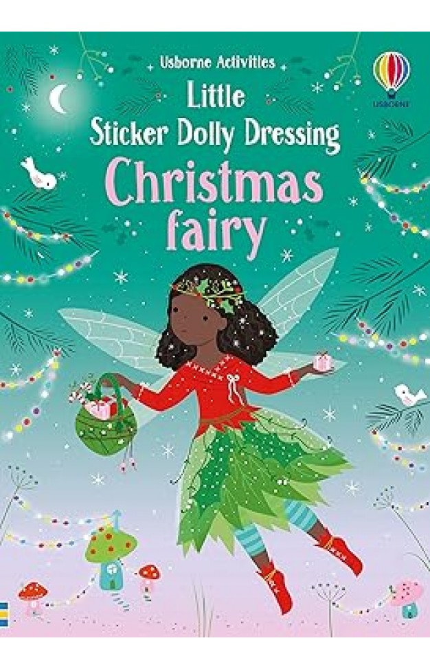 Little Sticker Dolly Dressing Christmas Fairy