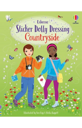 Sticker Dolly Dressing Countryside