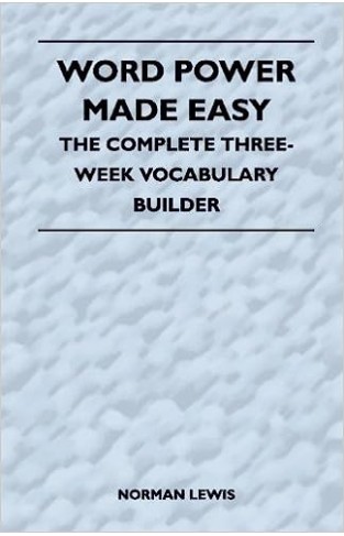 Word Power Made Easy and 30 Days to a More Powerful Vocabulary (Set of 2 Books)