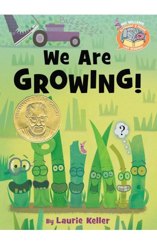 We Are Growing!: 2 (Elephant & Piggie Like Reading!)