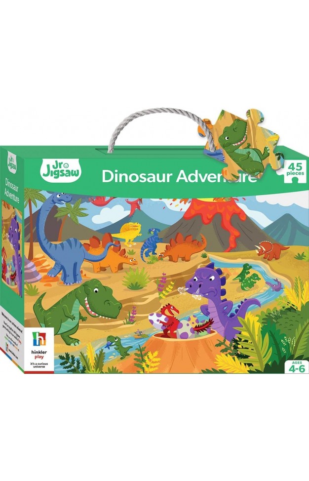 Junior Jigsaw Small  Dinosaur Adventure