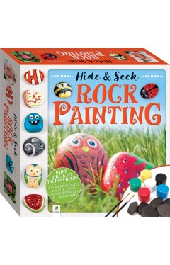 Hide and Seek Rock Painting Kit